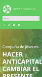 Mobile Screenshot of anticapitalistas.org